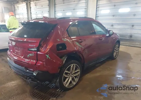 2019 Cadillac Xt4 Sport from USA, damaged, VIN 1GYFZFR40KF228096